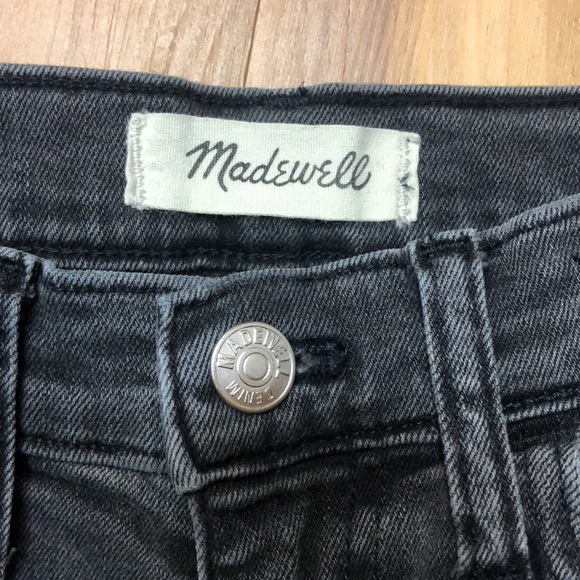 Madewell Black The Momjean Size 26 - Picture 7 of 14
